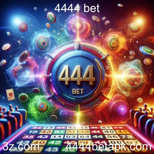 A Experiência Imersiva dos Jogos Ao Vivo na 4444 Bet